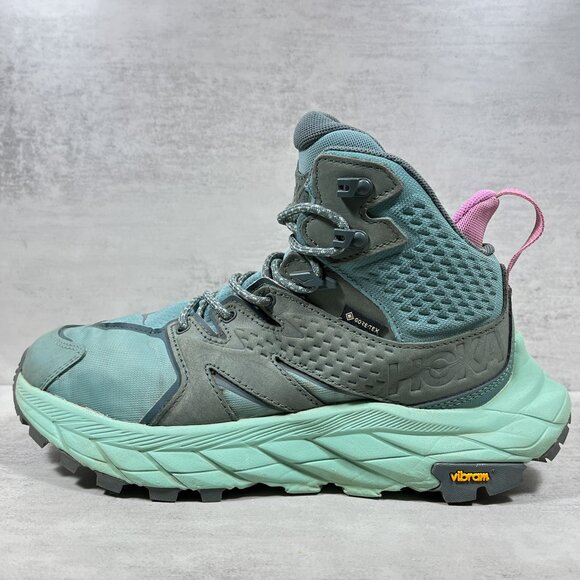 Hoka One One Anacapa Mid GTX Gore-tex Trail Hiking Boots - Women's Size 8 - Picture 1 of 9